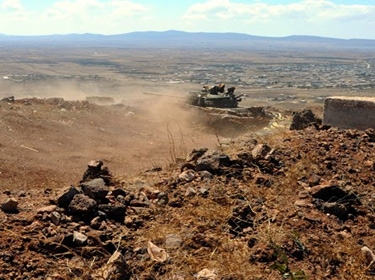 الجيش السوري يطهر 80 بالمئة من مناطق عدرا البلد ويواصل تقدمه في جوبر الجيش السوري يطهر 80 بالمئة من مناطق عدرا البلد ويواصل تقدمه في جوبر