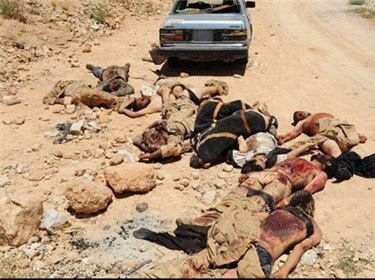 حزب الله يقضي على 16 إرهابياً من حزب الله يقضي على 16 إرهابياً من