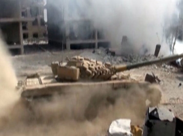 استهداف تجمعات وتدمير 4 سيارات مزودة برشاشات ثقيلة للإرهابيين بريف حماة استهداف تجمعات وتدمير 4 سيارات مزودة برشاشات ثقيلة للإرهابيين بريف حماة