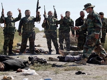 الجيش السوري يدك تجمعات الإرهابيين ويلاحق فلولهم في ريف اللاذقية الشمالي الجيش السوري يدك تجمعات الإرهابيين ويلاحق فلولهم في ريف اللاذقية الشمالي