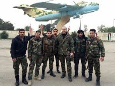 الجيش السوري يوسع دائرة عملياته في محيط مطار دير الزور الجيش السوري يوسع دائرة عملياته في محيط مطار دير الزور