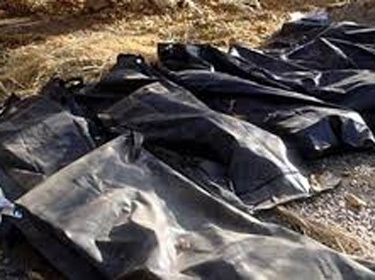 العثور على مقبرة جماعية تضم عشرات الجثث في الريف الشرقي لدير الزور