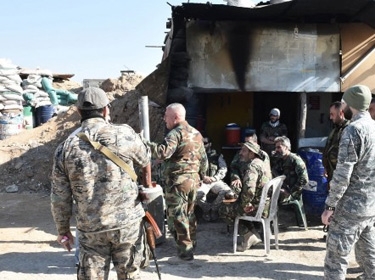 الجيش يلاحق الإرهابيين في النشابية ويستهدف تجمعاتهم في زملكا وعربين الجيش يلاحق الإرهابيين في النشابية ويستهدف تجمعاتهم في زملكا وعربين