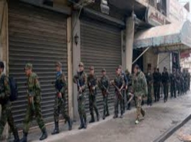 تدمير 3 آليات مزودة برشاشات ثقيلة بمن فيها من إرهابيين في ريف اللاذقية