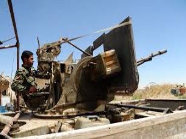 الجيش يسيطر على عدة نقاط باتجاه قمة النبي يونس بريف اللاذقية