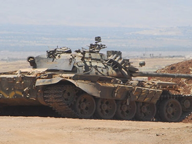 الجيش يحكم سيطرته على تلة وقرية سكاكة بريف السويداء