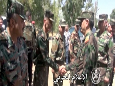 بتوجيهات من الرئيس الأسد.. العماد الفريج يتفقد قواتنا المسلحة العاملة في ريف القنيطرة