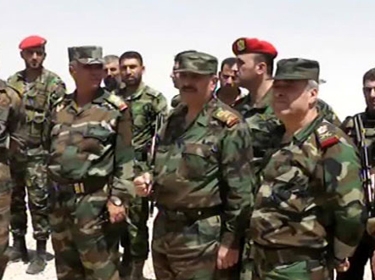 بتوجيه من الرئيس الأسد.. وزير الدفاع يتفقد قوات الجيش بريفي حماة واللاذقية بتوجيه من الرئيس الأسد.. وزير الدفاع يتفقد قوات الجيش بريفي حماة واللاذقية