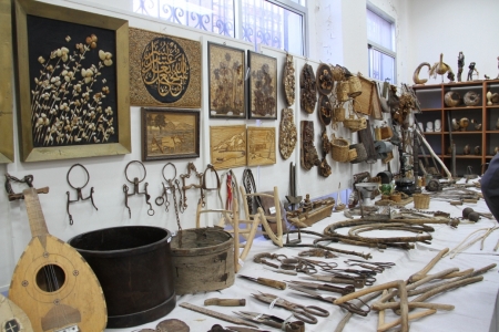 متحف برهان حيدر للتراث الشعبي 1