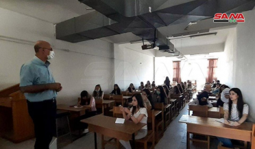 جامعة طرطوس.. استئناف الدوام في الجامعات والمعاهد استكمالاً للفصل الدراسي الثاني للعام الدراسي 2019/2020 بعد تعليق دام شهرين ونصف في إطار اجراءات التصدي لوباء كورونا مع الالتزام بالإجراءات الاحترازية اللازمة>