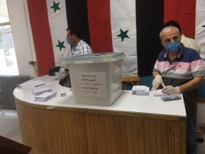 اقبال الناخبين بالمحافظات للإدلاء بأصواتهم في انتخابات أعضاء مجلس الشعب للدور التشريعي الثالث