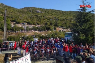  انطلاق المرحلة الثالثة من سباق 