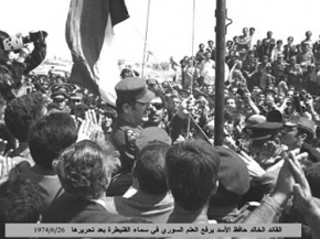 حرب تشرين التحريرية يوم النصر والتحرير .. يوم انتصر الحق على الباطل