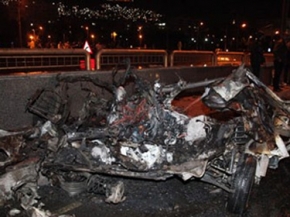 تفجيران إرهابيان انتحاريان بسيارتين مفخختين في محيط ساحة الأمويين