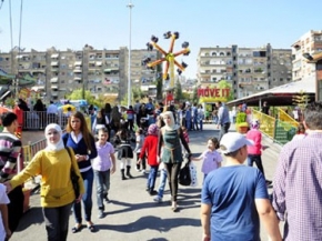  اجواء العيد في سورية 