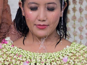 مراسم زفاف أسطوري لابنة سلطان إندونيسيا