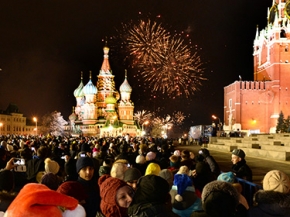 العالم يستقبل العام الجديد