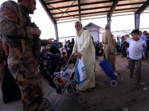 مدينة الموصل تحت رحمة داعش