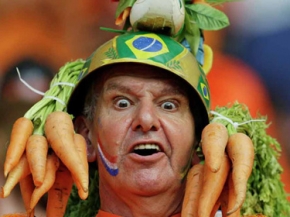 طرائف مشجعي مونديال 2014