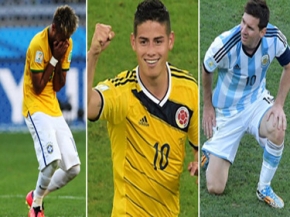 أهم أحداث دور الــ16 من مونديال البرازيل