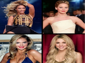 نجمات وعارضات عالميات في قائمة ( الأكثر إثارة ) في 2014