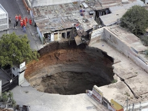 أضخم 10 فجوات أرضية يمكنها ابتلاع أي شئ