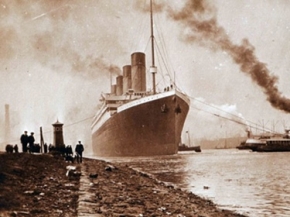 صور لتايتانك تعرض لأول مرة في متحف النقل ببلفاست