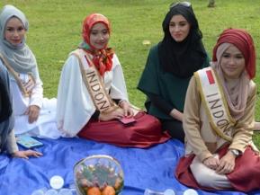 مسابقة ملكة جمال العالم الإسلامي لعام 2014