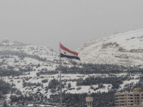  ثلوج الخير تعم مختلف المناطق السورية