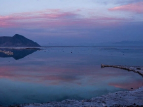 بحيرة أرومية الميتة في أيران .. هل ماتت فعلا ؟ 