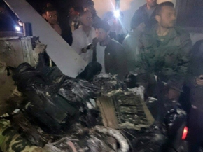 اسقاط طائرة استطلاع أمريكية معادية شمالي اللاذقية