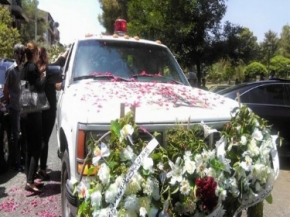 تشييع الشهيد البطل ثائر العجلاني