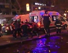 انفجار عنيف يهز وسط أنقرة 