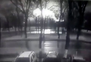 أشلاء طائرة فلاي دبي