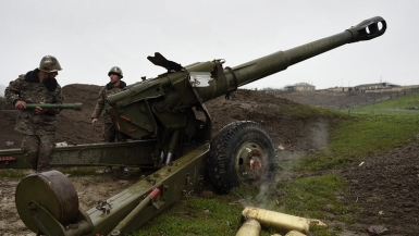 النزاع في اقليم قره باغ بين ارمينيا وأذربيجان