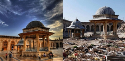 حلب بين الماضي والحاضر