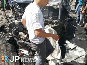 التفجيرات الإرهابية في جبلة