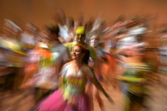 سباق الألوان في موسكو