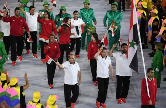 افتتاح دورة الألعاب الأولمبية في ريو دي جانيرو