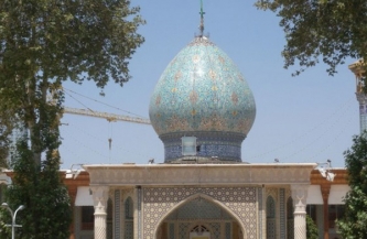 لقطات مذهلة لمسجد شاه شراغ 