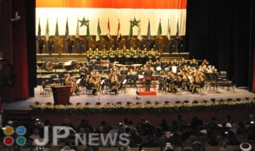 وقفة وفاء .. جانب من حفل تكريم جرحى الجيش العربي السوري في دار ​الأوبرا بدمشق   