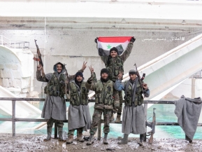  تأمين نبع عين الفيجة من قبل الجيش السوري