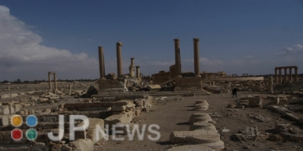 تدمر بعد تحريرها من قبل أبطال الجيش السوري