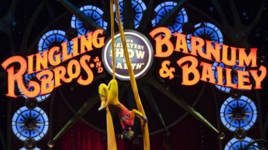 بعد 146 عاما أشهر سيرك في العالم يودع جمهوره 