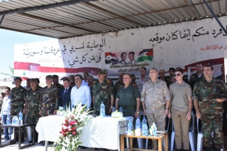 ‏صور من العرض العسكري بمناسبة عيد الجيش العربي السوري في حلب 