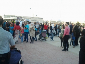 أجواء اليوم الأخير من معرض دمشق الدولي