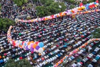 الاحتفال بعيد الأضحى المبارك حول العالم