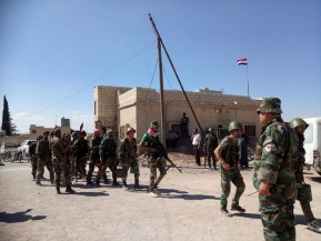 قرى ريف السلمية الشرقي بعد تحريرها من إرهابيي داعش