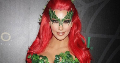 أغرب اطلالات النجمات في حفلات هالوين 2017 