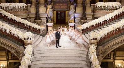 عرس اسطوري لـ لارا جمال خدام